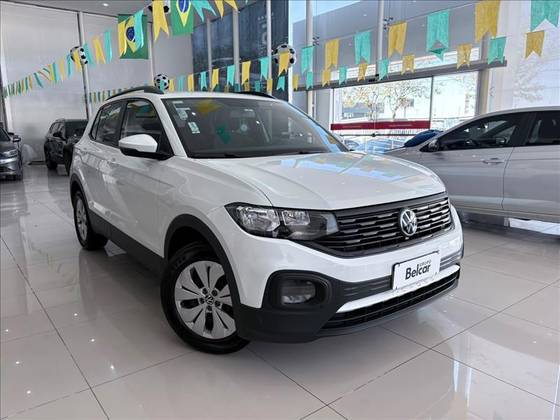 VOLKSWAGEN T-CROSS 1.0 200 TSI TOTAL FLEX SENSE AUTOMÁTICO VOLKSWAGEN T-CROSS 1.0 200 TSI TOTAL FLEX SENSE AUTOMÁTICO